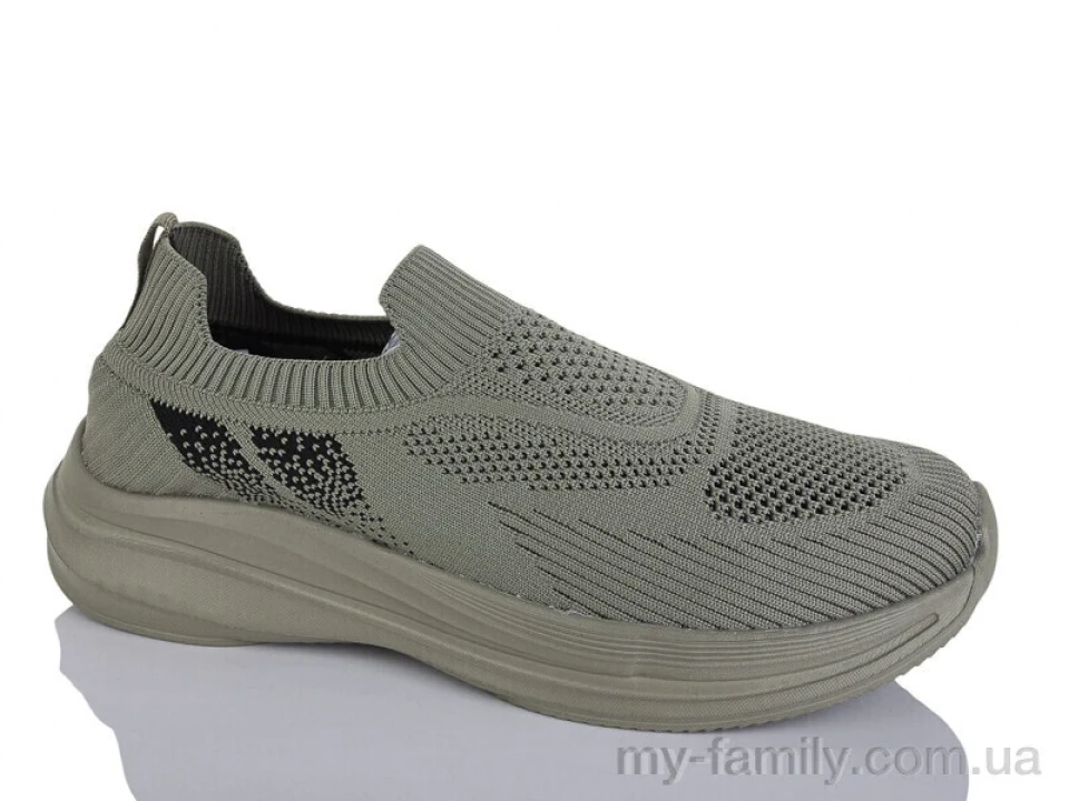 Кросівки текстиль коричневий чоловіки -, Чоловічі кросівки оптом