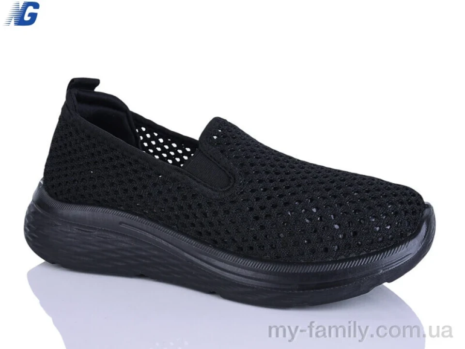 Кросівки текстиль чорний жінки -, Жіночі кросівки оптом
