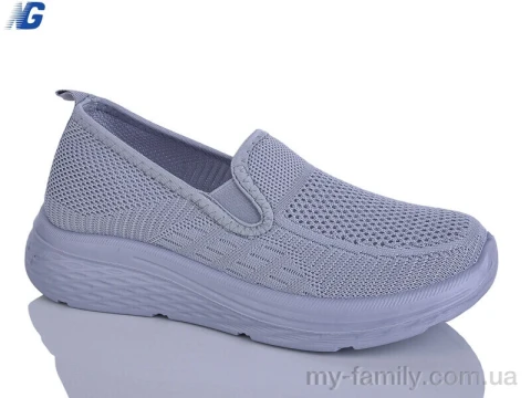 Кросівки текстиль сірий жінки -, Жіночі кросівки оптом