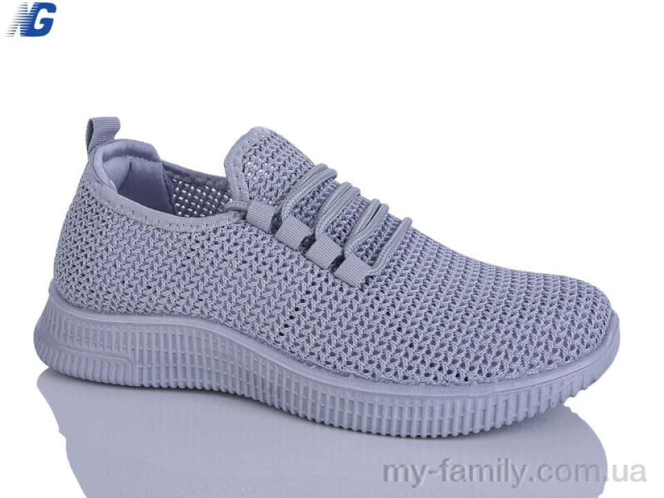 Кросівки текстиль сірий жінки -, Жіночі кросівки оптом