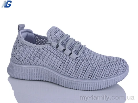Кросівки текстиль сірий жінки -, Жіночі кросівки оптом