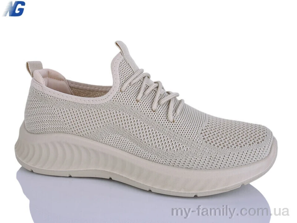 Кросівки текстиль бежевий жінки -, Жіночі кросівки оптом