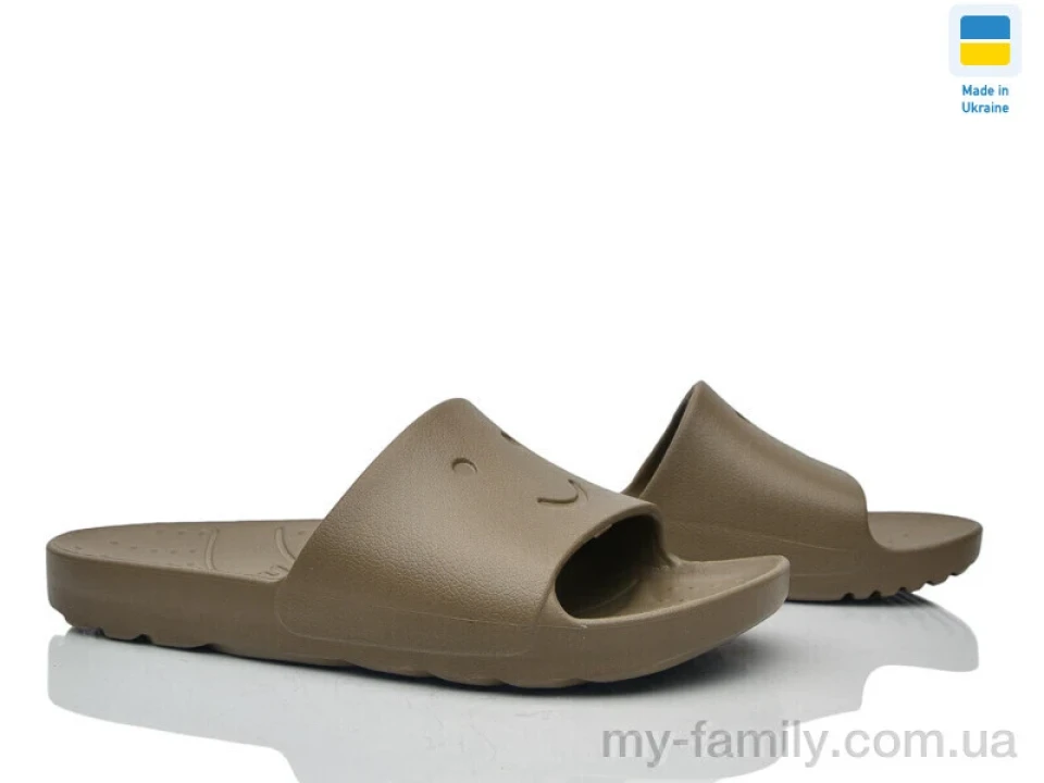 Шльопанці піна хакі діти хлопчик, Дитячі шльопанці оптом