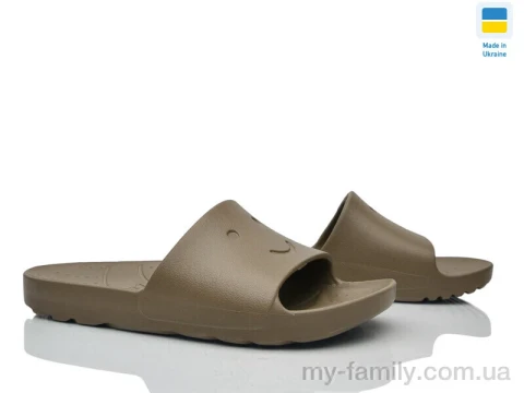 Шльопанці піна хакі діти хлопчик, Дитячі шльопанці оптом