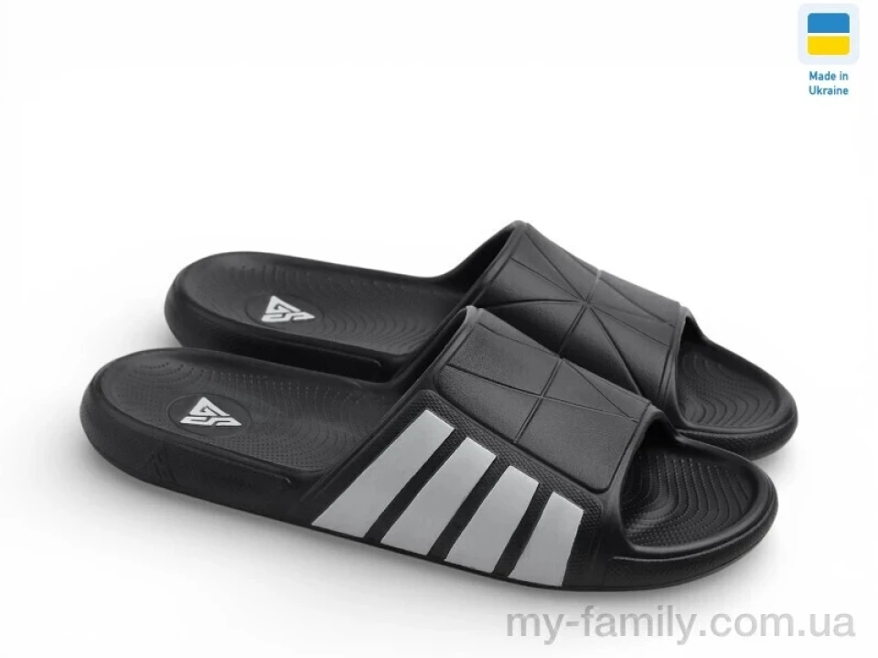 Шлепки пена черный дети мальчик, Детские плепки оптом