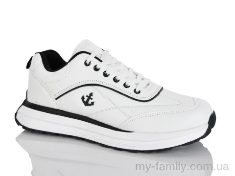 Кросівки штучна шкіра білий чоловіки -, Чоловічі кросівки оптом