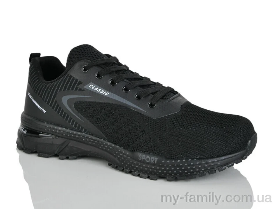 Кросівки текстиль чорний чоловіки -, Чоловічі кросівки оптом