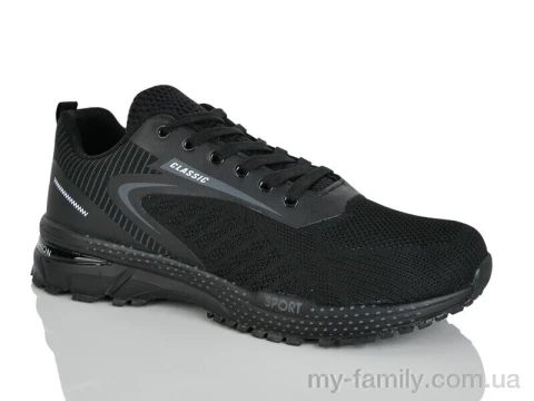 Кросівки текстиль чорний чоловіки -, Чоловічі кросівки оптом
