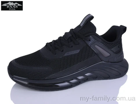 Кроссовки текстиль черный мужчины -, Мужские кроссовки оптом