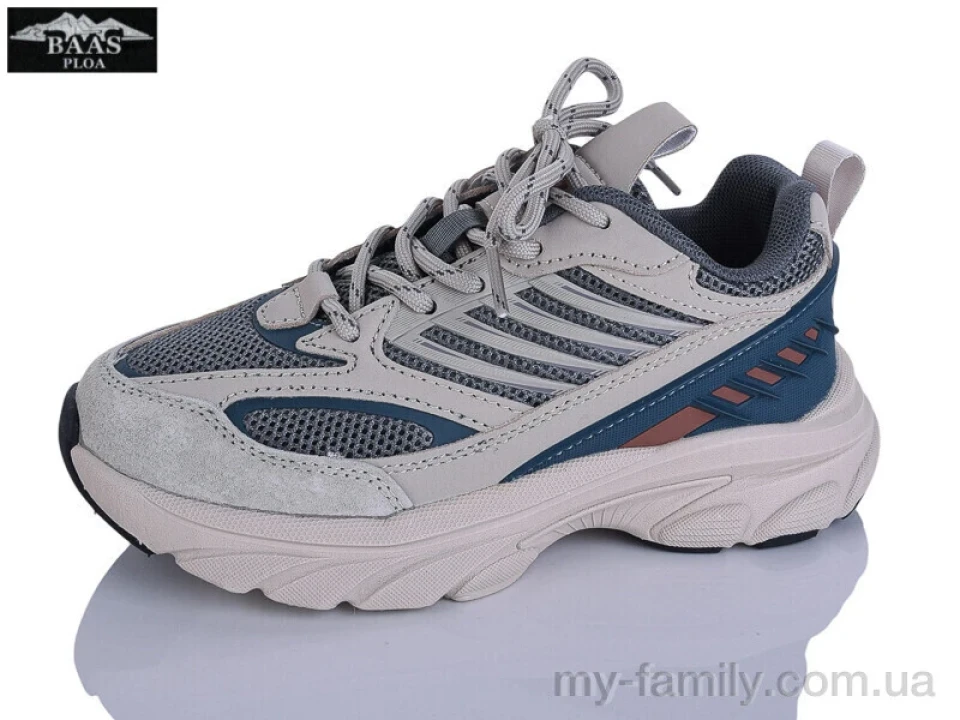 Кросівки штучна шкіра-текстиль сірий діти унісекс, Дитячі кросівки оптом