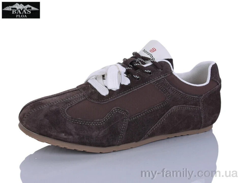 Кросівки штучна замша-текстиль коричневий жінки -, Жіночі кросівки оптом