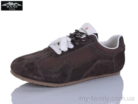Кроссовки искусственная замша-текстиль коричневый женщины -, Женские кроссовки оптом
