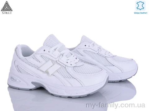Кросівки натуральна шкіра-текстиль білий жінки -, Жіночі кросівки оптом