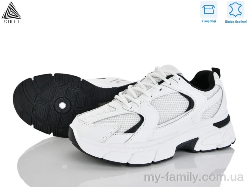 Кроссовки натуральная кожа-текстиль белый женщины -, Женские кроссовки оптом