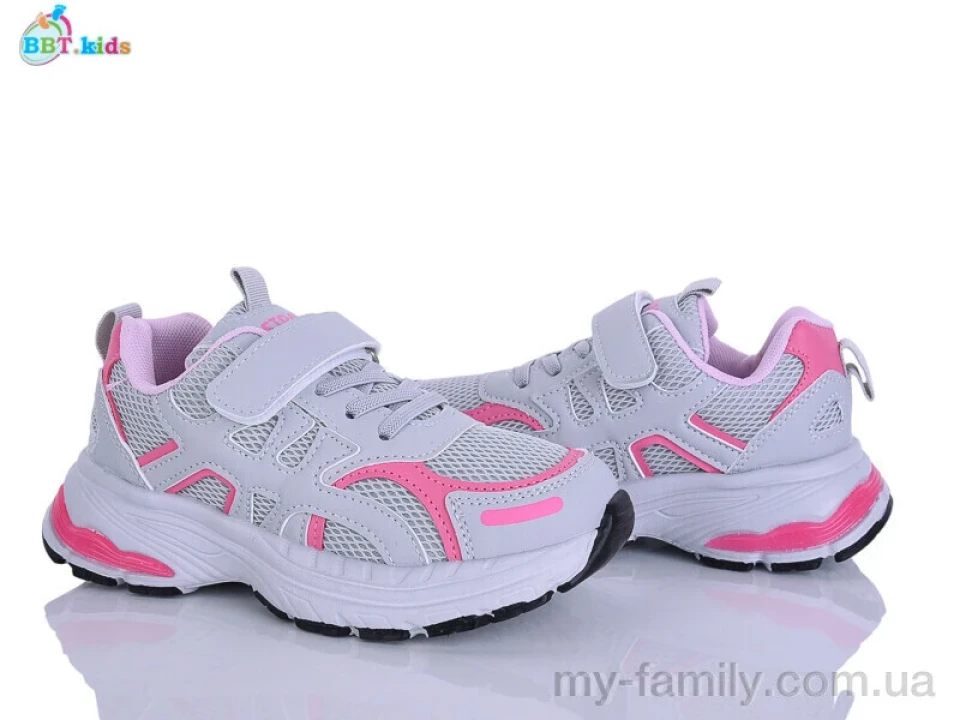 Кросівки штучна шкіра-текстиль сірий діти дівчинка, Дитячі кросівки оптом