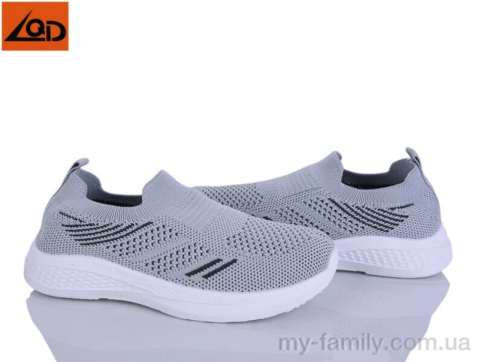 Кросівки текстиль сірий діти унісекс, Дитячі кросівки оптом