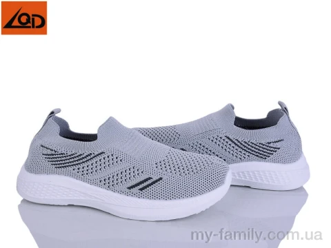 Кросівки текстиль сірий діти унісекс, Дитячі кросівки оптом
