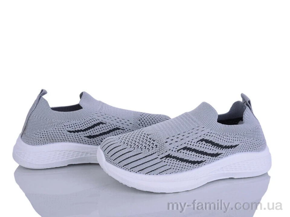 Кросівки текстиль сірий діти унісекс, Дитячі кросівки оптом