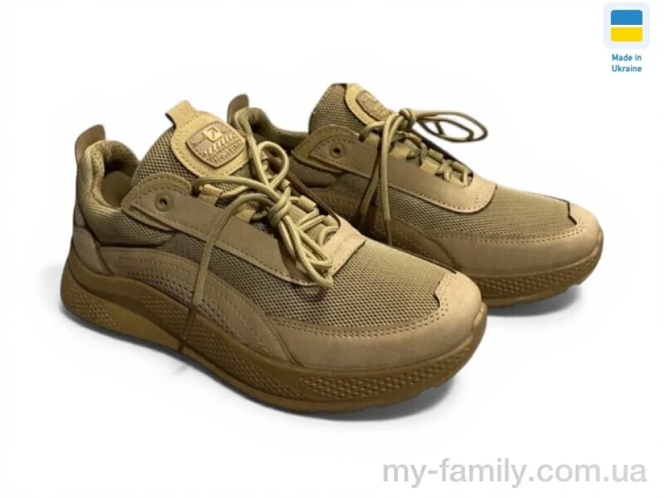 Кросівки штучна шкіра-текстиль бежевий чоловіки -, Чоловічі кросівки оптом