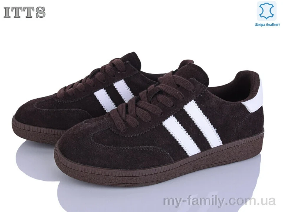 Кросівки натуральна замша коричневий жінки -, Жіночі кросівки оптом