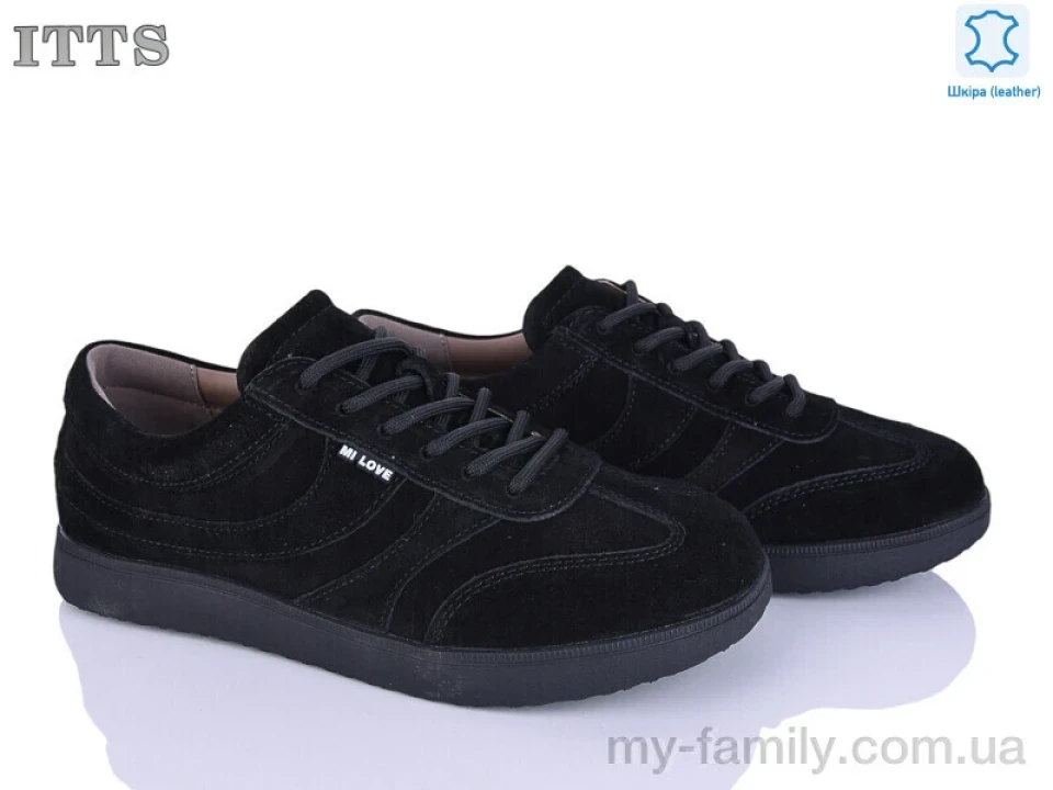 Кросівки натуральна замша чорний жінки -, Жіночі кросівки оптом
