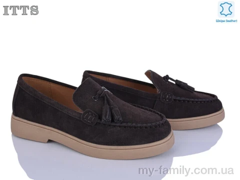 Туфлі натуральна замша коричневий жінки -, Туфлі жіночі оптом