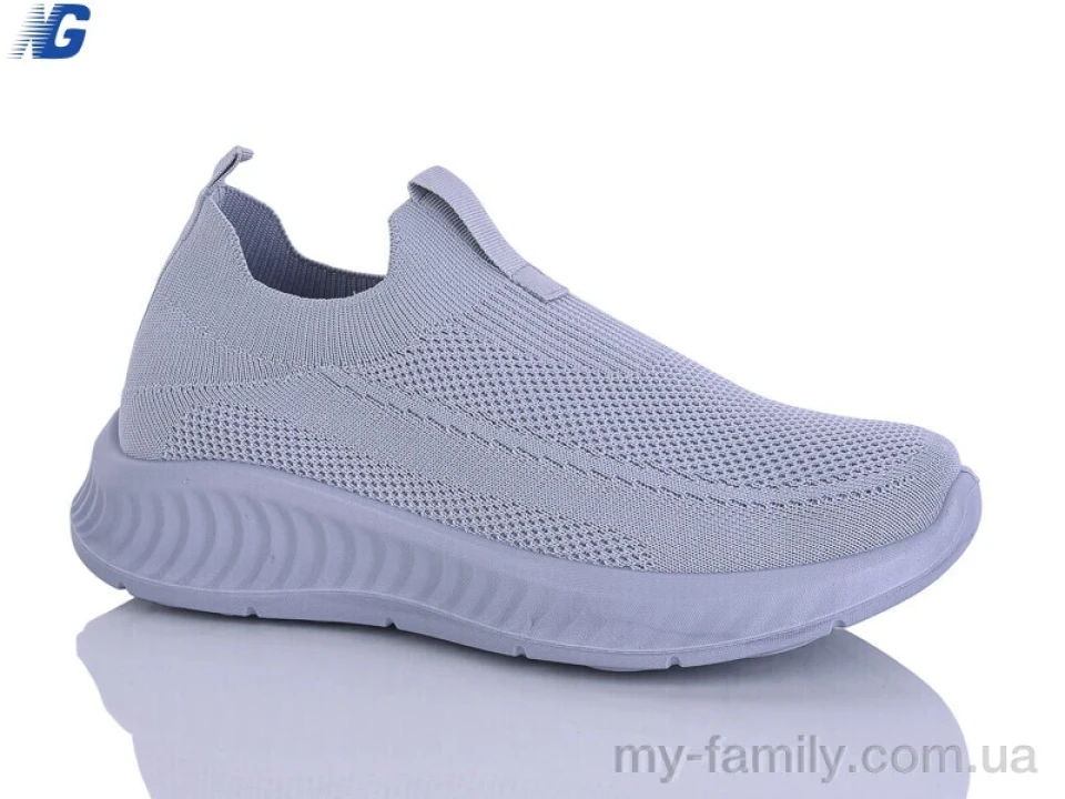 Кросівки текстиль сірий жінки -, Жіночі кросівки оптом