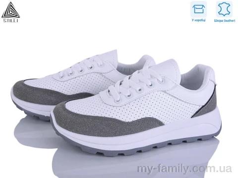 Кросівки натуральна шкіра-натуральна замша білий жінки -, Жіночі кросівки оптом