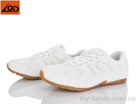 Кросівки штучна шкіра-текстиль білий жінки -, Жіночі кросівки оптом