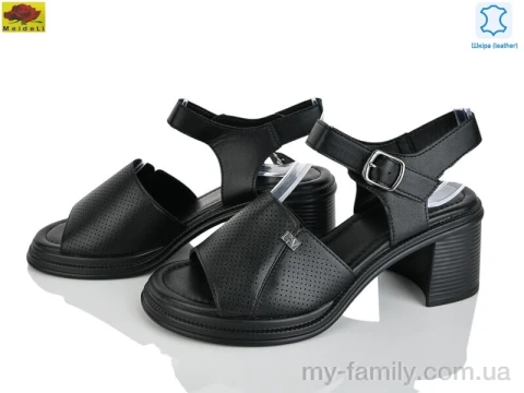 Босоніжки натуральна шкіра чорний жінки -, Жіночі босоніжки оптом