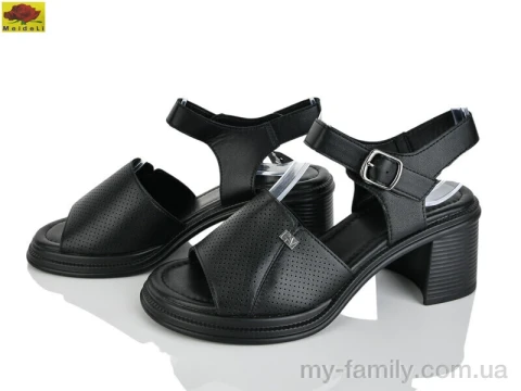 Босоніжки штучна шкіра чорний жінки -, Жіночі босоніжки оптом