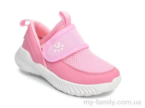 Кроссовки искусственная кожа-текстиль розовый дети девочка, Детски кроссовки оптом