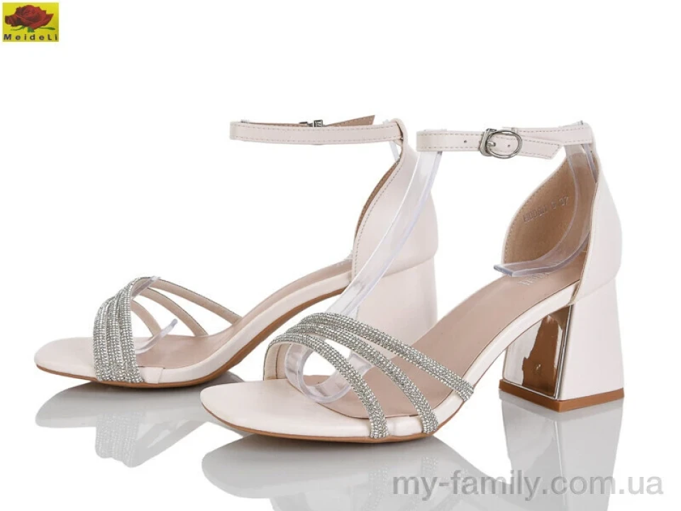 Босоніжки штучна шкіра бежевий жінки -, Жіночі босоніжки оптом