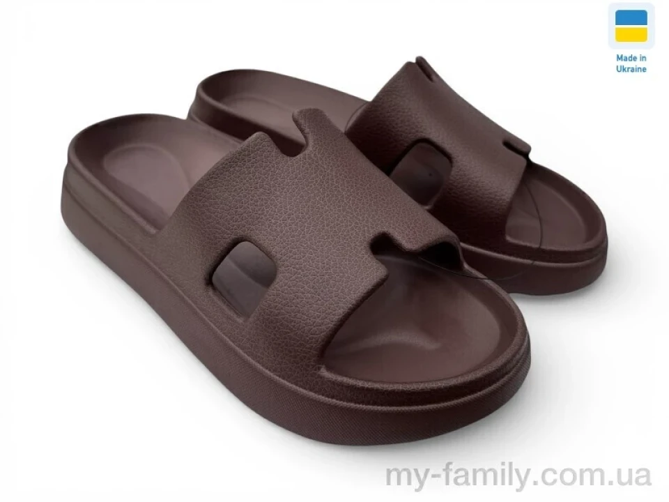 Шльопанці піна коричневий жінки -, Жіночі шльопанці оптом