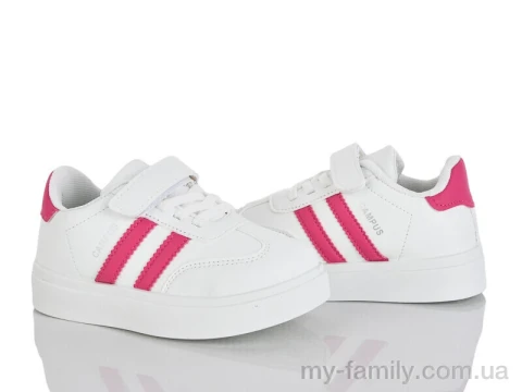 Кросівки штучна шкіра білий діти дівчинка, Дитячі кросівки оптом