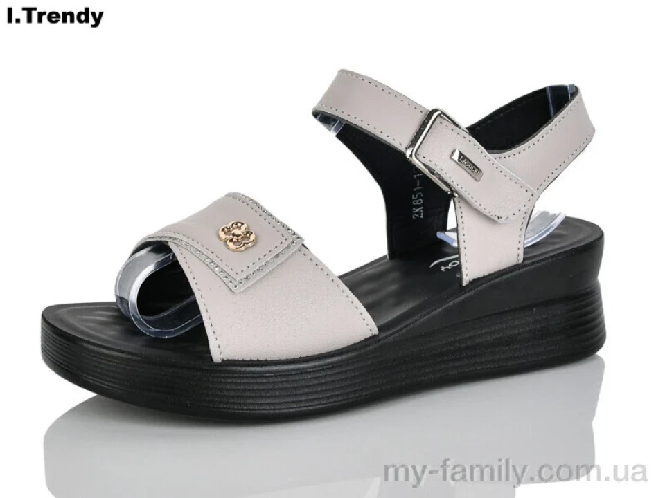 Босоніжки штучна шкіра коричневий жінки -, Жіночі босоніжки оптом