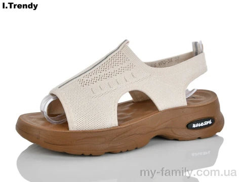 Босоніжки текстиль бежевий жінки -, Жіночі босоніжки оптом