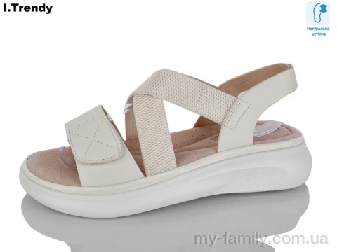 Босоніжки штучна шкіра-текстиль бежевий жінки -, Жіночі босоніжки оптом