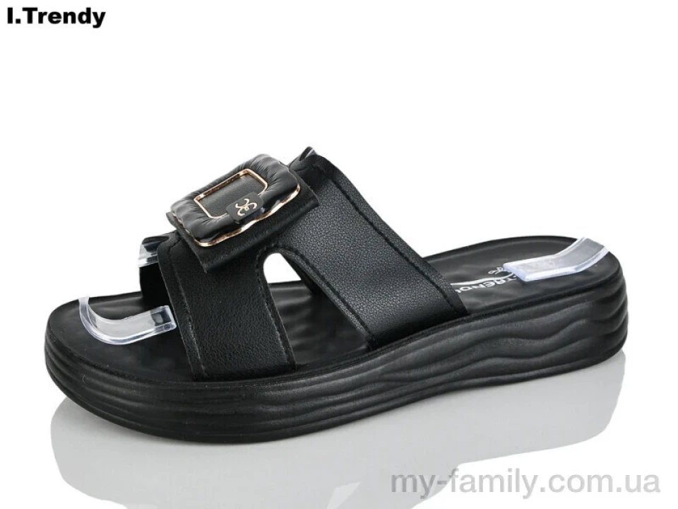 Шльопанці штучна шкіра чорний жінки -, Жіночі шльопанці оптом