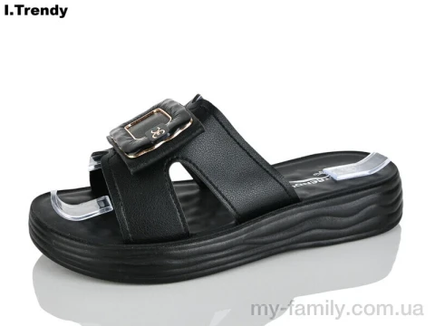 Шльопанці штучна шкіра чорний жінки -, Жіночі шльопанці оптом