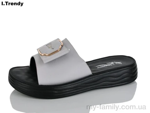 Шльопанці штучна шкіра сірий жінки -, Жіночі шльопанці оптом