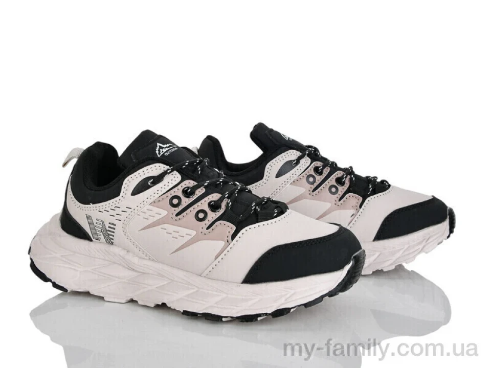 Кросівки штучна шкіра бежевий діти унісекс, Дитячі кросівки оптом