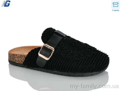 Шльопанці текстиль чорний жінки -, Жіночі шльопанці оптом