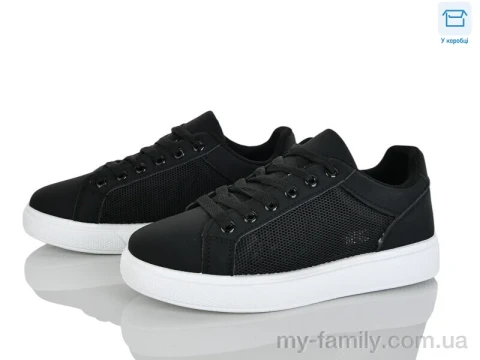 Кроссовки искусственная кожа-текстиль черный женщины -, Женские кроссовки оптом