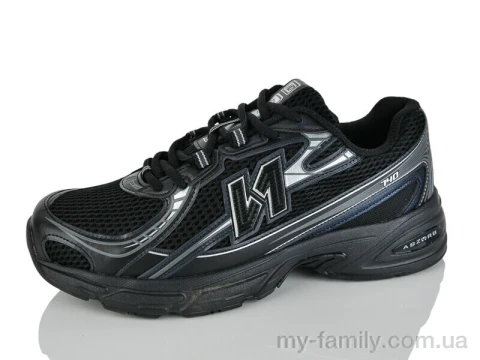 Кроссовки искусственная кожа-текстиль черный мужчины -, Мужские кроссовки оптом