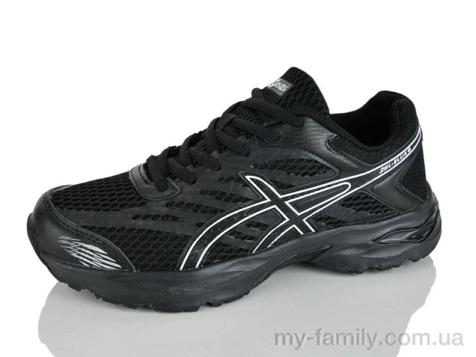 Кросівки штучна шкіра-текстиль чорний жінки -, Жіночі кросівки оптом