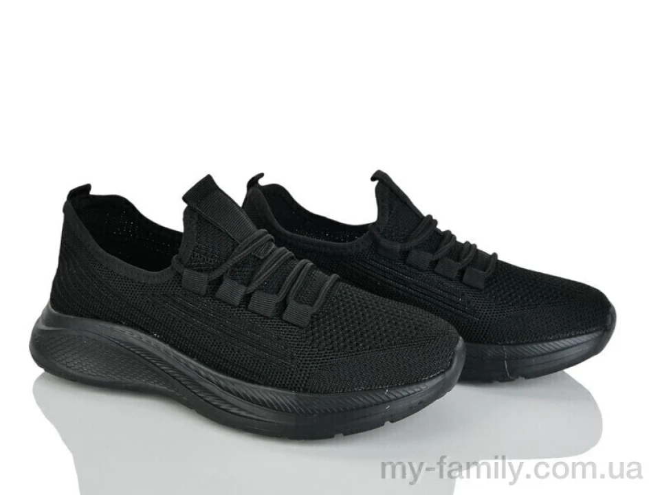 Кросівки текстиль чорний діти унісекс, Дитячі кросівки оптом