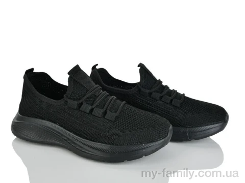 Кроссовки текстиль черный дети унисекс, Детски кроссовки оптом