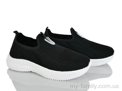 Кросівки текстиль чорний діти унісекс, Дитячі кросівки оптом