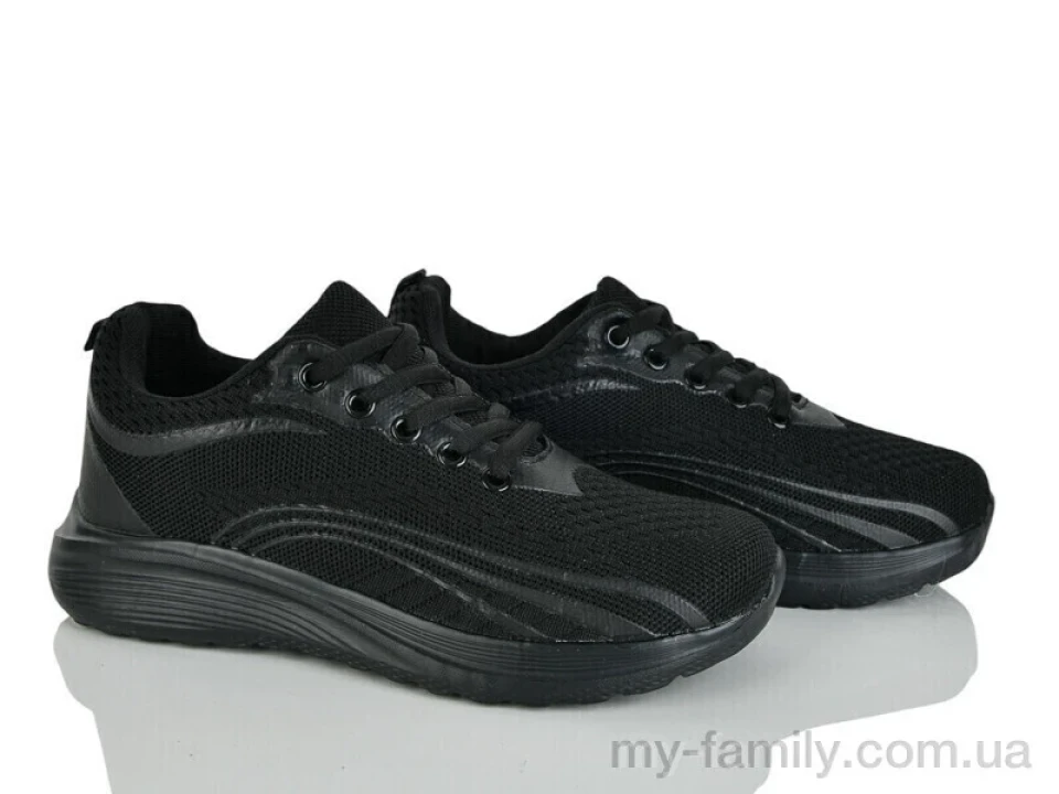 Кросівки текстиль чорний діти унісекс, Дитячі кросівки оптом
